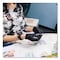 Ammex Professional Disposable Gloves, 3 mil Palm, Nitrile, Powder-Free, L, 1000 PK, Black ABNPF46100 - alternate 7